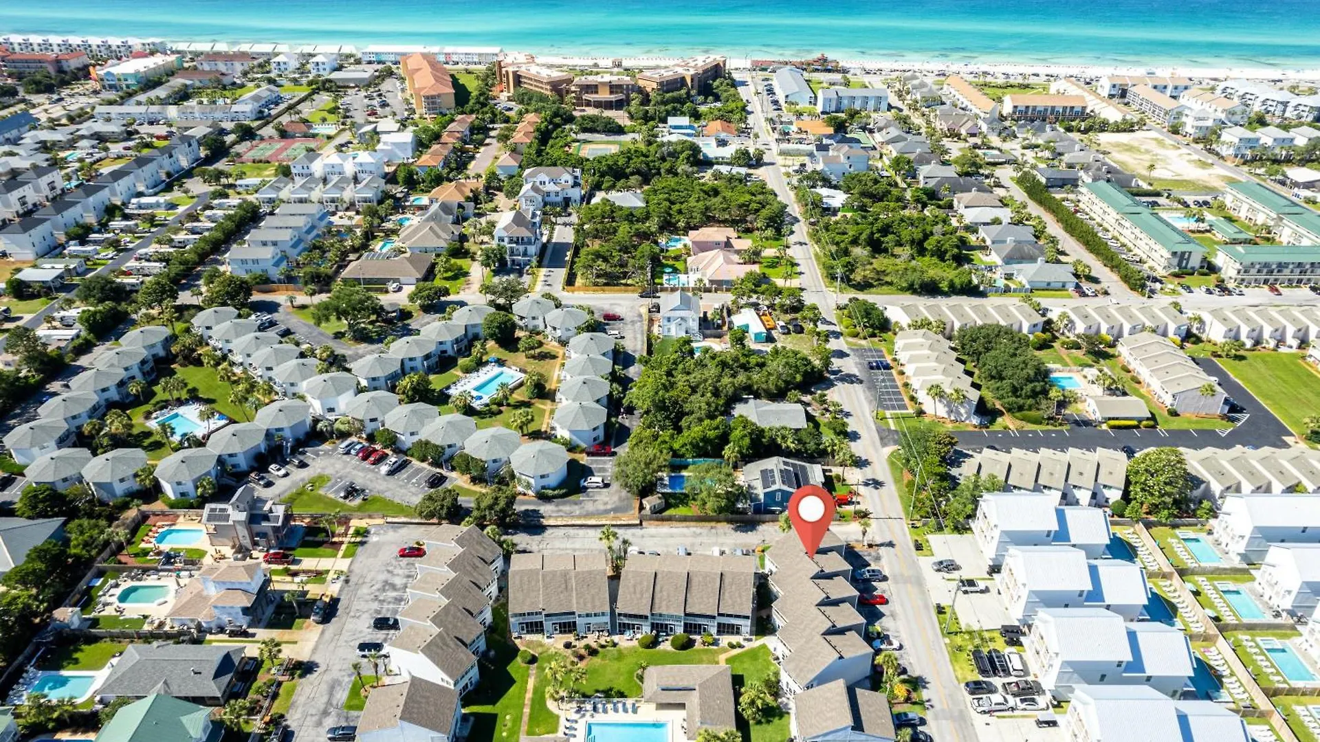 Oceania 906- By Holiday Isle Properties Destin Apartment