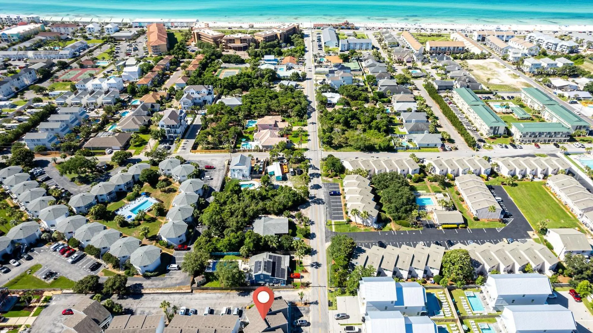 Apartment Oceania 906- By Holiday Isle Properties Destin